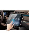 Mercedes S450 12.8 İnç İle Uyumlu Mat Ekran Koruyucu Multimedya