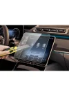 Mercedes S450 12.8 İnç İle Uyumlu Mat Ekran Koruyucu Multimedya