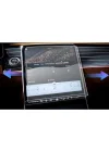 Mercedes S450 12.8 İnç İle Uyumlu Mat Ekran Koruyucu Multimedya