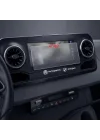 Mercedes Sprinter 10.25 İnç İle Uyumlu Mat Ekran Koruyucu Multimedya