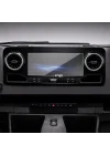 Mercedes Sprinter 10.25 İnç İle Uyumlu Mat Ekran Koruyucu Multimedya