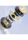 Mercury Bluetooth Kulaklık – Şık Tasarım - Kablosuz Özgürlük (Beyaz)