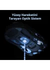 Mercury M1 Pro Kablosuz Oyun Faresi - Buz Mavisi