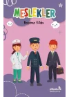 Meslekler - Boyama Kitabı