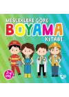 Mesleklere Göre Boyama Kitabı