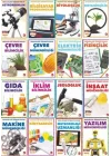 Meslekleri Öğreniyorum Set - 16 Kitap
