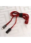 Mest Micro Usb Kablo 1M Kırmızı