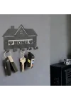 Metal Dekoratif Kalpli Anahtar Askısı (MDL-2)