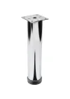 Mey İthalat® Metal Krom Ayak 42 mm Çap 15 cm Yükseklik