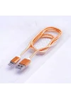 Metal Manyetic Uçlu Lightning Usb Kablo Siyah