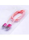 Metal Manyetic Uçlu Lightning Usb Kablo Siyah