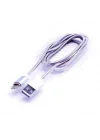 Metal Manyetic Uçlu Lightning Usb Kablo Siyah