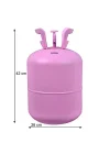 Metal Tüp Dekoratif Kumbara Statik boyalı 40 Cm