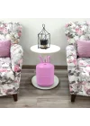 Metal Tüp Dekoratif Kumbara Statik boyalı 40 Cm