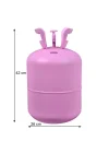 Metal Tüp Dekoratif Kumbara Statik boyalı 40 Cm