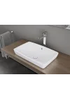 Metropole Beyaz Seramik Süzgeç, Lavabo Sifon Üst Grubu - 6397l003-0159