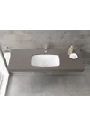 Metropole Beyaz Seramik Süzgeç, Lavabo Sifon Üst Grubu - 6397l003-0159