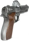 Mey İthalat® 000451 POLİCE PİSTOL 8 SHOTS OLD SİLVER