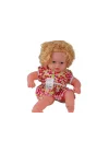 Mey İthalat® 0073 60 CM DOLGU GÖVDELİ SAÇLI BÜYÜK BEBEK