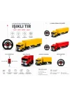 Mey İthalat® 01992 1:32 Uzaktan Kumandalı Işıklı Tır 50 cm -