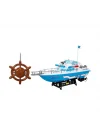 Mey İthalat® 02140 Uzaktan Kumandalı Tekne Polis/İtfaiye  45 cm