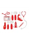 Mey İthalat® 03 310 DOKTOR SETİ ÇANTALI KIRMIZI