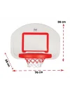 Mey İthalat® 03 389  Profesyonel Basket Seti Askılı