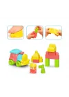 Mey İthalat® 04122 YUMUŞAK  BLOKLAR TREN SET 24 PARÇA