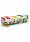 Mey İthalat® 0915 Crafy 4lü Oyun Hamuru 560 gr.