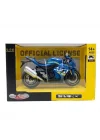Mey İthalat® 1/12 GSX-R1000 Model Motosiklet