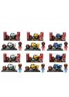 Mey İthalat® 1:14 Sesli ve Işıklı  Çek Bırak Motosiklet