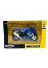 Mey İthalat® 1/18 GSX-R1000 Model Motosiklet
