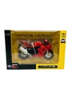 Mey İthalat® 1/18 GSX-R1000 Model Motosiklet