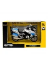 Mey İthalat® 1/18  R1250-RT Model Alman Polis Motorsikleti
