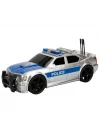 Mey İthalat®  1:20 Maxx Wheels Sesli ve Işıklı Polis Arabası 19 cm