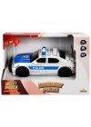 Mey İthalat®  1:20 Maxx Wheels Sesli ve Işıklı Polis Arabası 19 cm