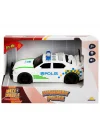 Mey İthalat®  1:20 Maxx Wheels Sesli ve Işıklı Polis Arabası 19 cm
