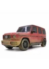 Mey İthalat® 1:24 Benz AMG G 63 Muddy Uzaktan Kumandalı Araba