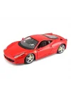 Mey İthalat® 1:24 Ferrari 458 Italia Kırmızı Model Araba