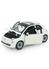 Mey İthalat® 1:24 Fiat 500 2007 Model Araba