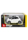 Mey İthalat® 1:24 Fiat 500 2007 Model Araba