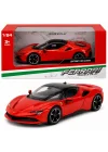 Mey İthalat® 1:24  SF90 Stradale Model Araba