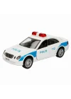 Mey İthalat®  1:32 Maxx Wheels Sesli ve Işıklı Polis Arabası