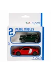 Mey İthalat® 1:43 Street Fire Çiftli Arabalar 2li Set