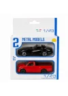 Mey İthalat® 1:43 Street Fire Çiftli Arabalar 2li Set