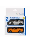 Mey İthalat® 1:43 Street Fire Çiftli Arabalar 2li Set
