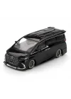 Mey İthalat® 1/64 Model Araç Alphard 40 KUHL Black