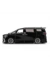 Mey İthalat® 1/64 Model Araç Alphard 40 KUHL Black