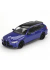 Mey İthalat® 1/64 MODEL ARAÇ Blue Metallic