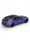 Mey İthalat® 1/64 MODEL ARAÇ Blue Metallic